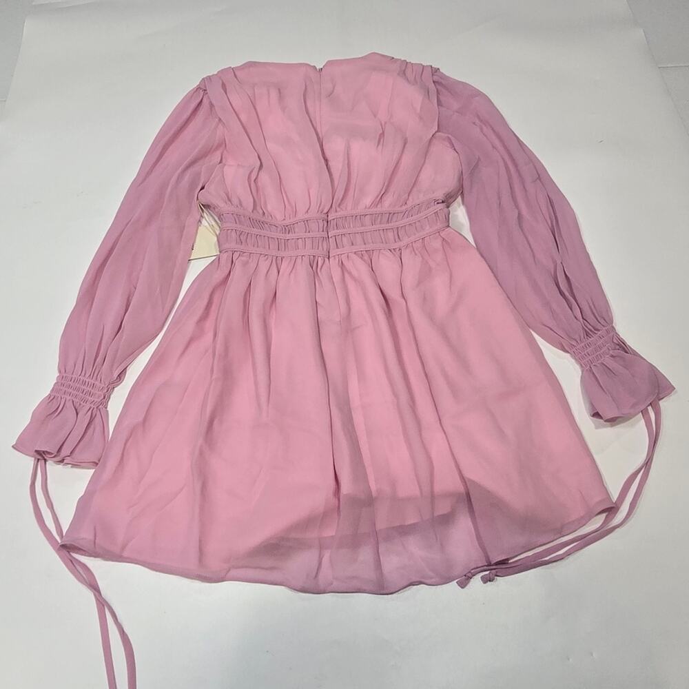 Tularosa Isla Dress in Lilac XXS - Picture 13 of 14